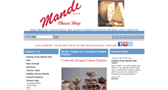 Desktop Screenshot of mandifoods.com